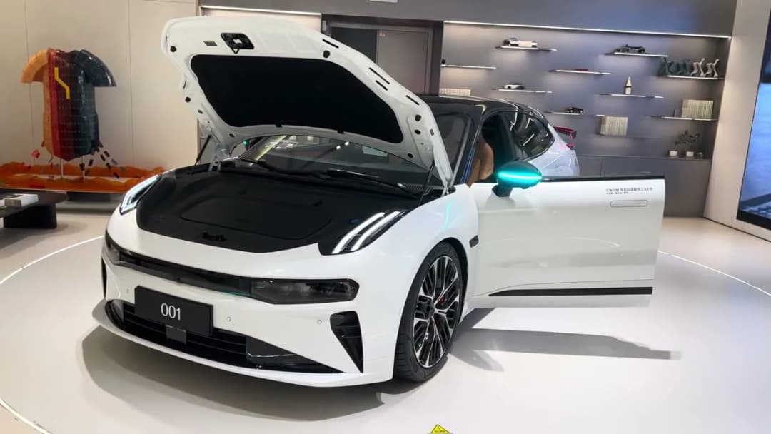 2026 ZEEKR 001 Anniversary Edition: 912 HP Shooting Brake Hits 100 km/h in 2.91s