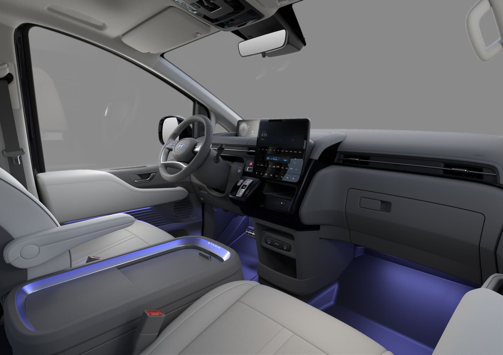 2026 Hyundai Staria Hybrid: 242 hp Full-Hybrid MPV With Up to 11 Seats - View 3