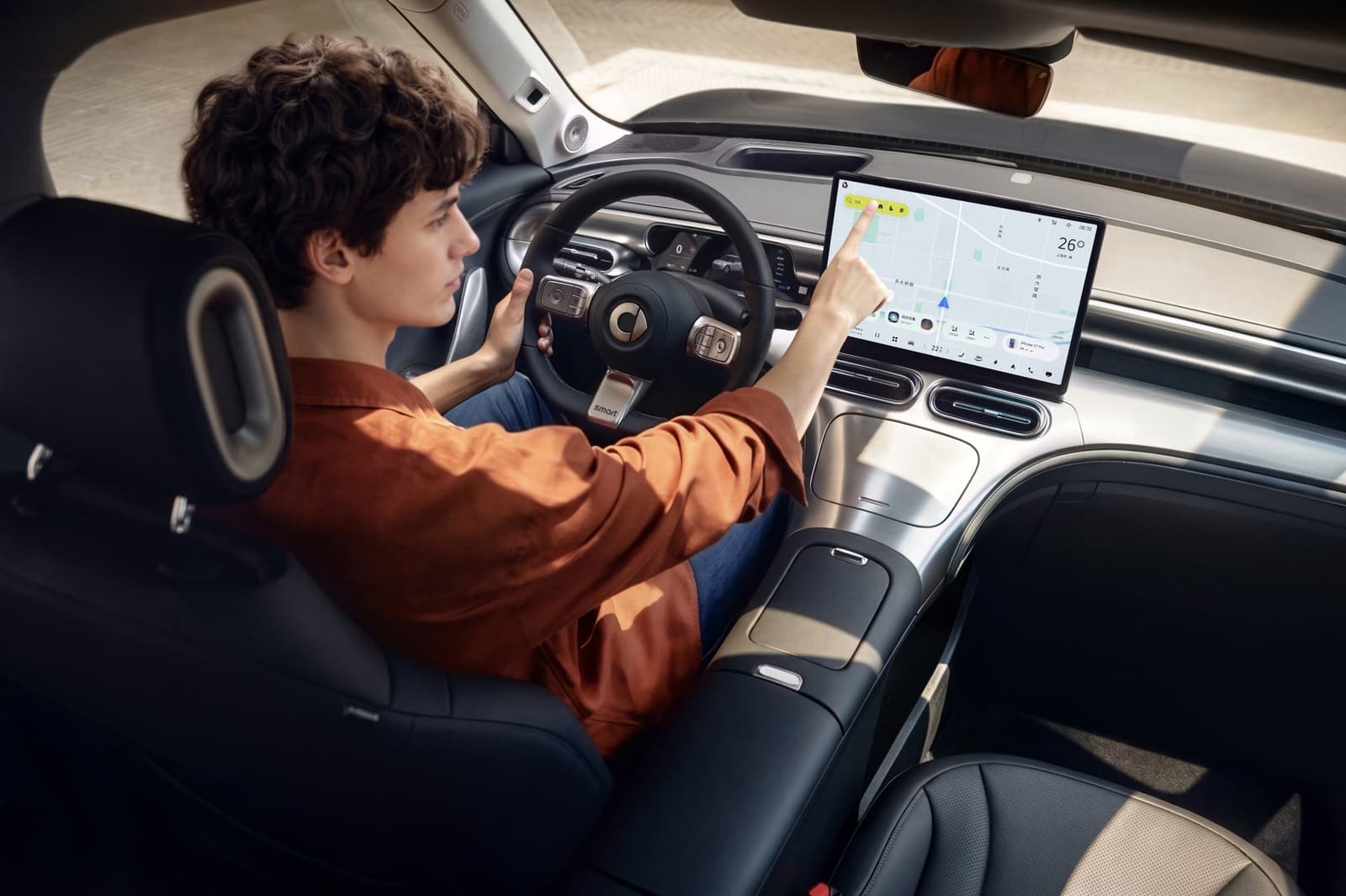 2026 Smart #1: Facelifted EV Adds 800V Charging From $22,100 - View 3
