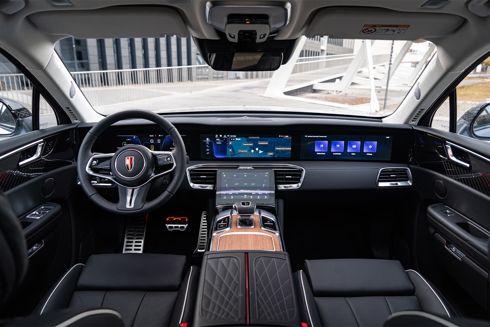2026 Hongqi E-HS9: 544 hp, 515 km WLTP, From NIS 499,000 in Israel - View 3
