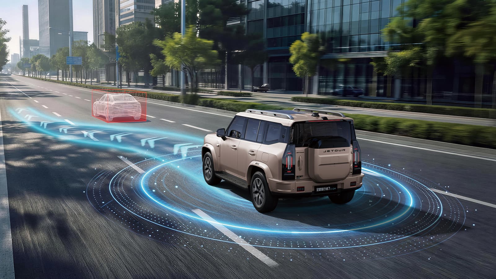 2026 Jetour Traveller 7 C-DM: Boxy PHEV SUV, Up to 251 km EV, From $22,800 - View 3