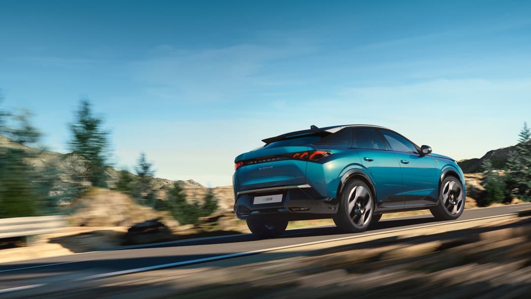 2026 Peugeot E-3008: Up to 701 km WLTP Range, From EUR 45,090
