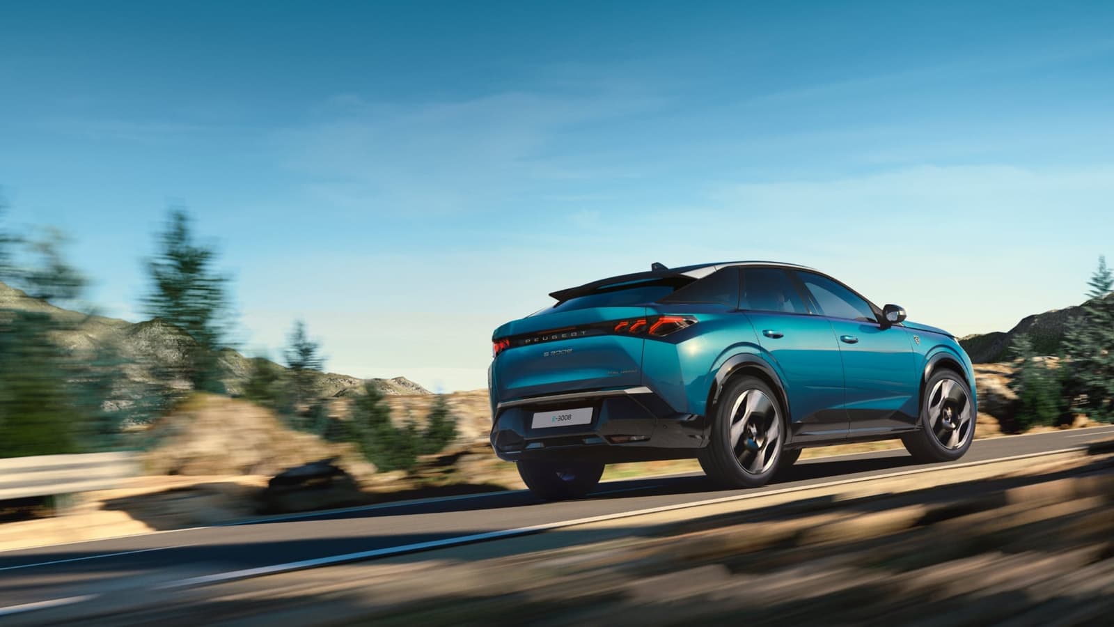 2026 Peugeot E-3008: Up to 701 km WLTP Range, From EUR 45,090 - View 3