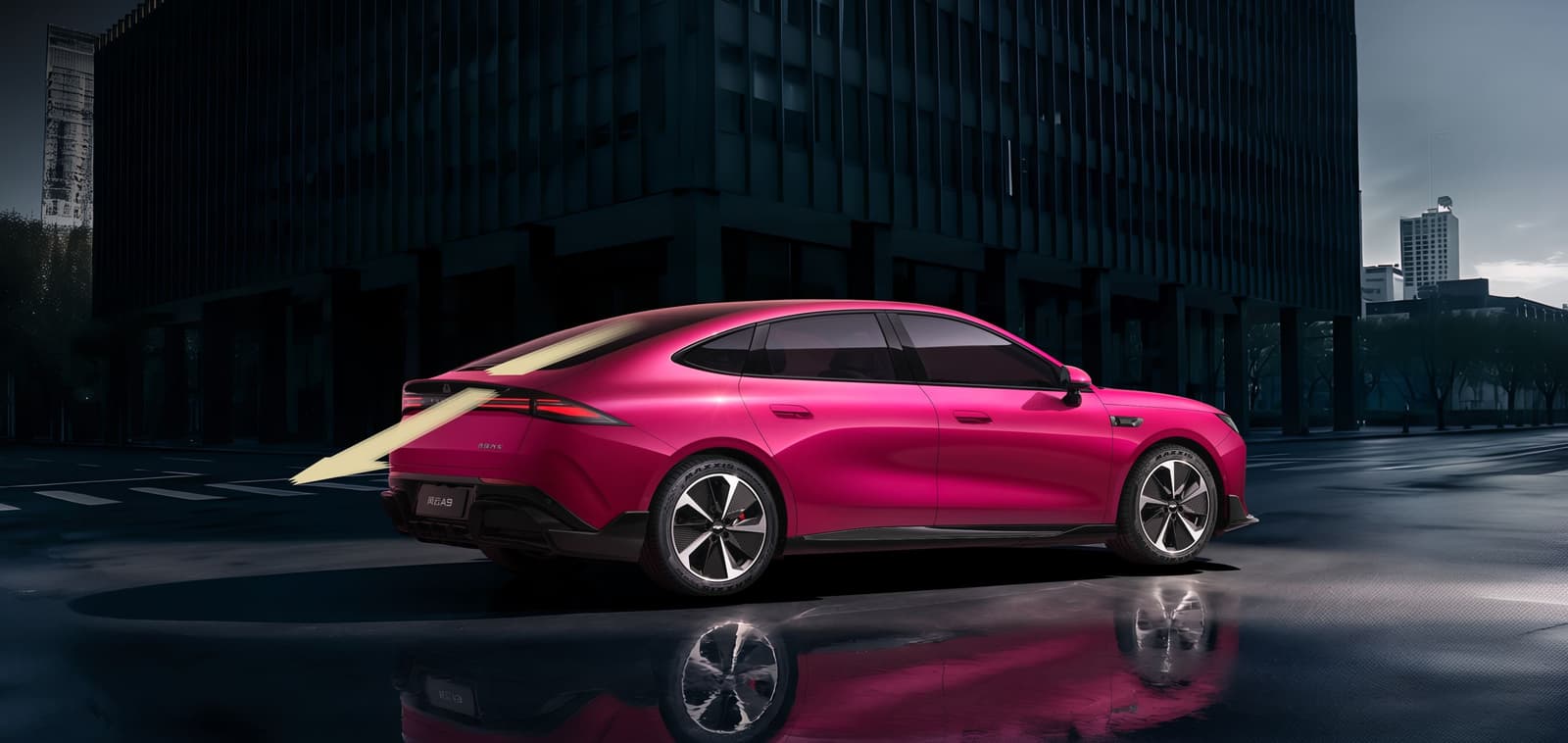 2026 Chery Fulwin A9: 655 km CLTC Electric Sedan From CNY 109,900 (~$16,486) - View 3