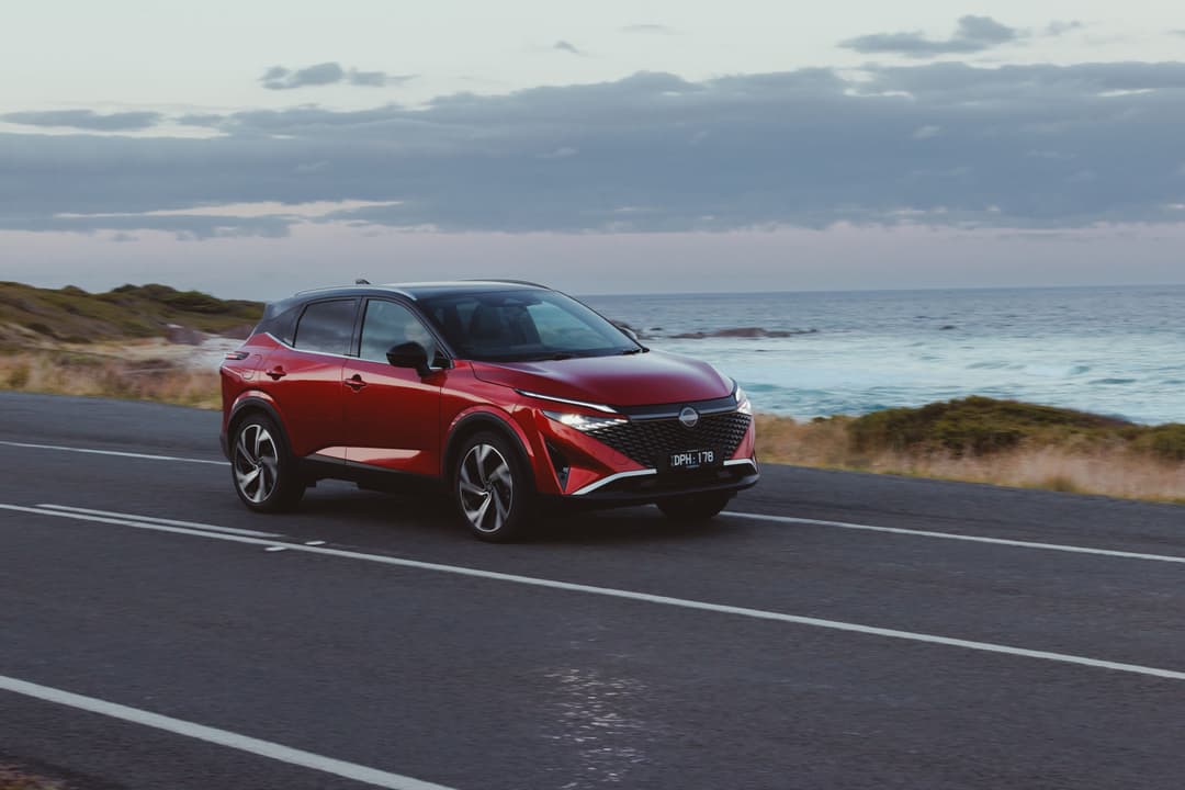 2026 Nissan Qashqai e-POWER: 202 hp, 4.5 L/100 km, From NIS 194,990