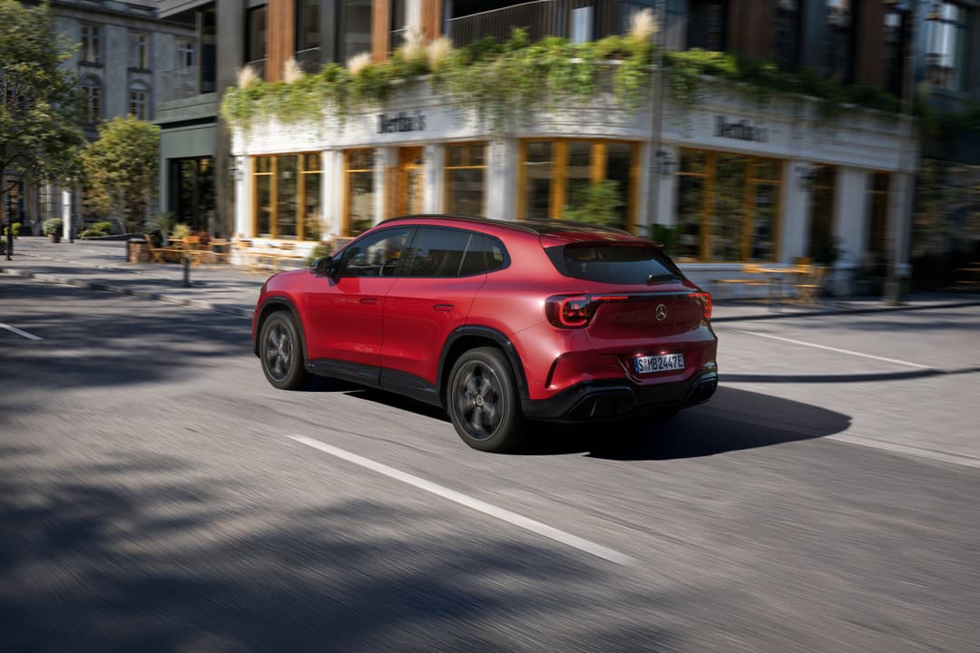 2026 Mercedes-Benz GLA Electric: Up to 657 km WLTP, 320 kW, From EUR 48,599