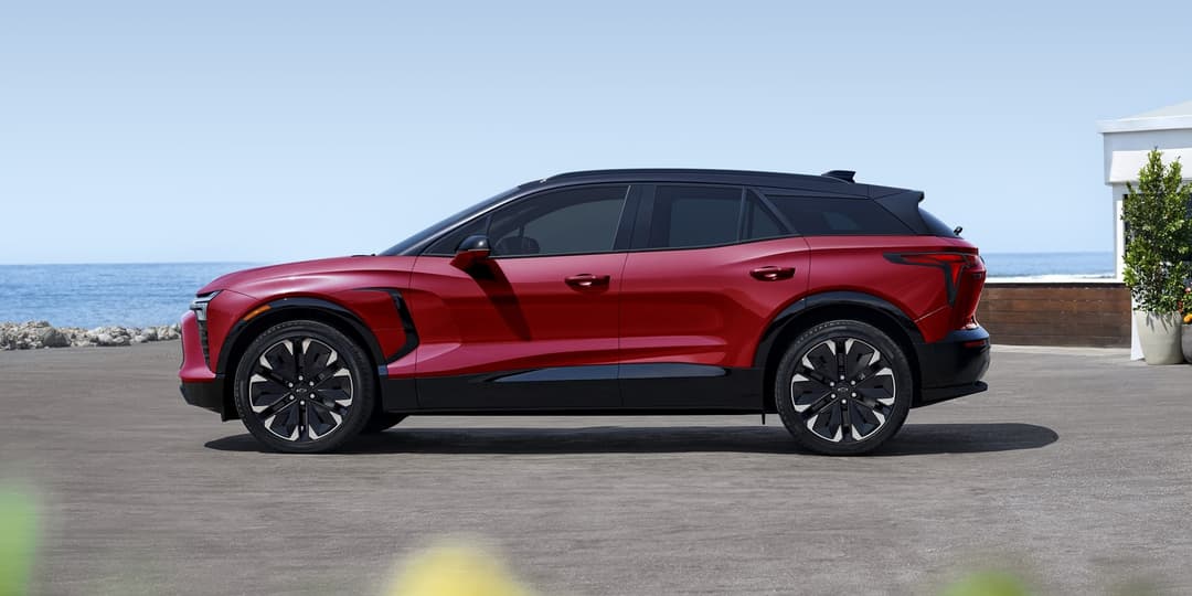 2027 Chevrolet Blazer EV: Standard NACS Port, 312 Mi EPA, SS 615 hp