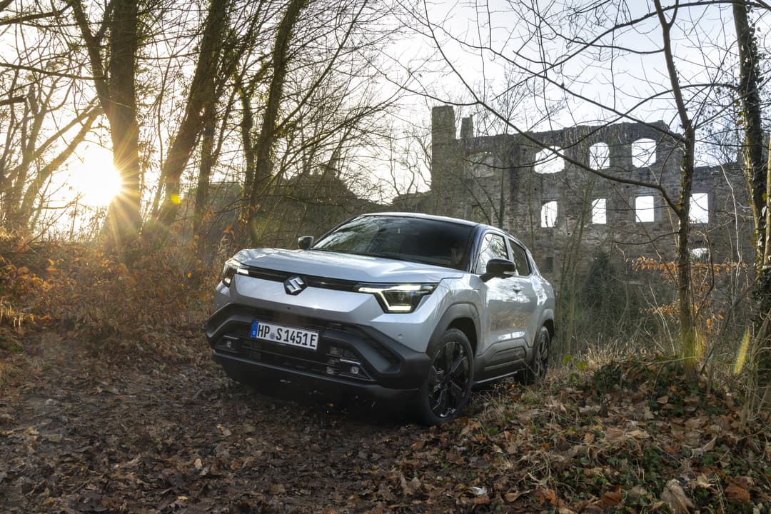 2026 Suzuki e Vitara: Up to 426 km WLTP, 70 kW DC, From £24,999