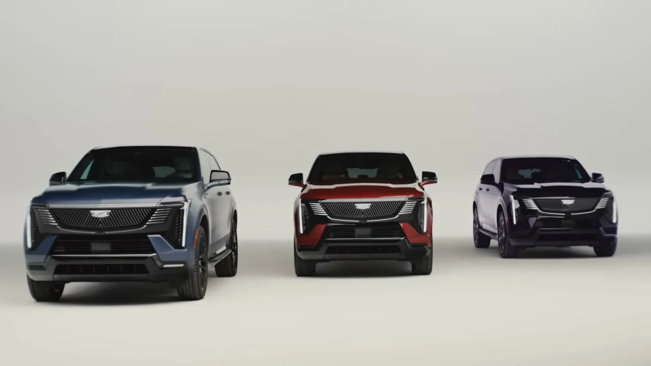 2026 Cadillac Escalade IQ: 680 HP Electric Flagship SUV From $130,300