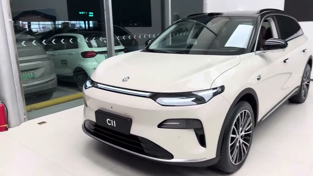 2026 Leapmotor C11: 640 km CLTC EV SUV From $20,900, LiDAR Standard