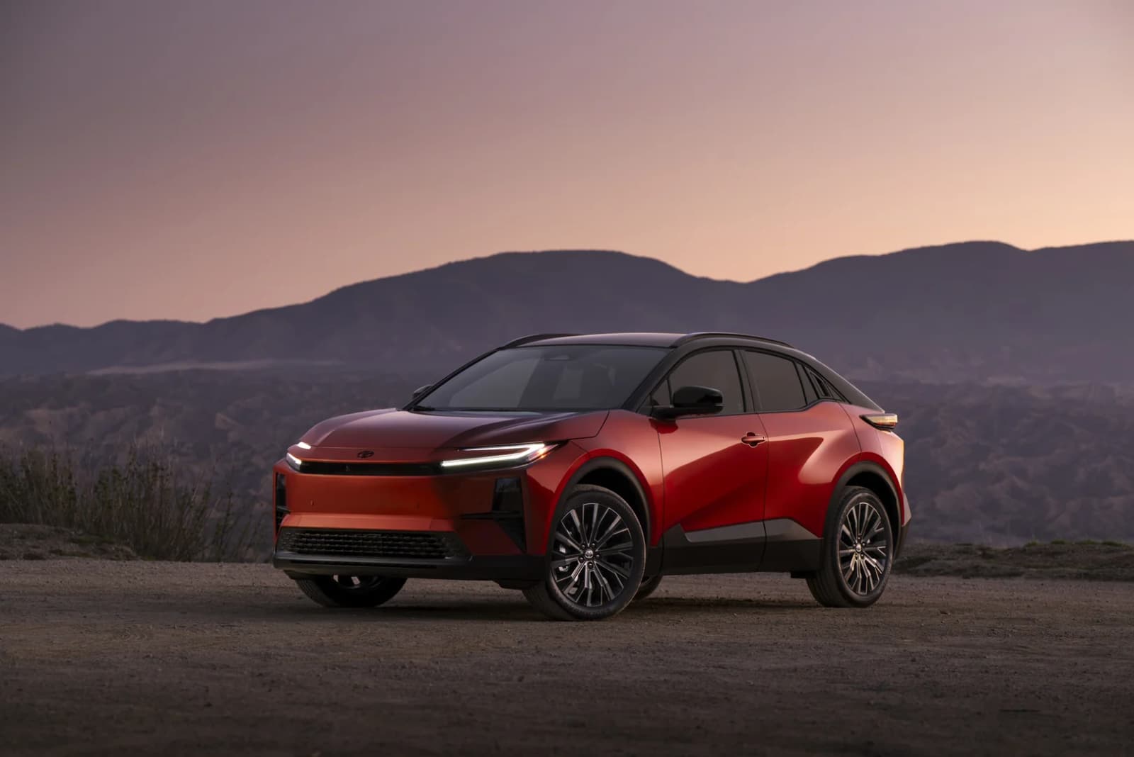 2027 Toyota C-HR: Nameplate Reborn as a 338-HP AWD Electric SUV