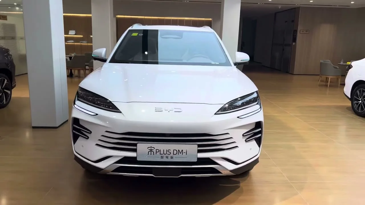 2026 BYD Song Plus DM-i: The World's Best-Selling PHEV SUV, 1,500 km Range, From $19,100