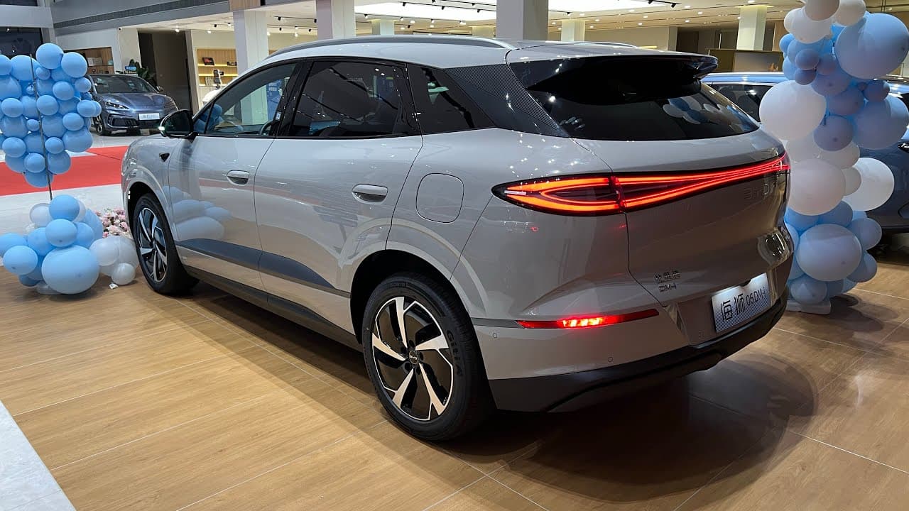 2026 BYD Sealion 6 DM-i