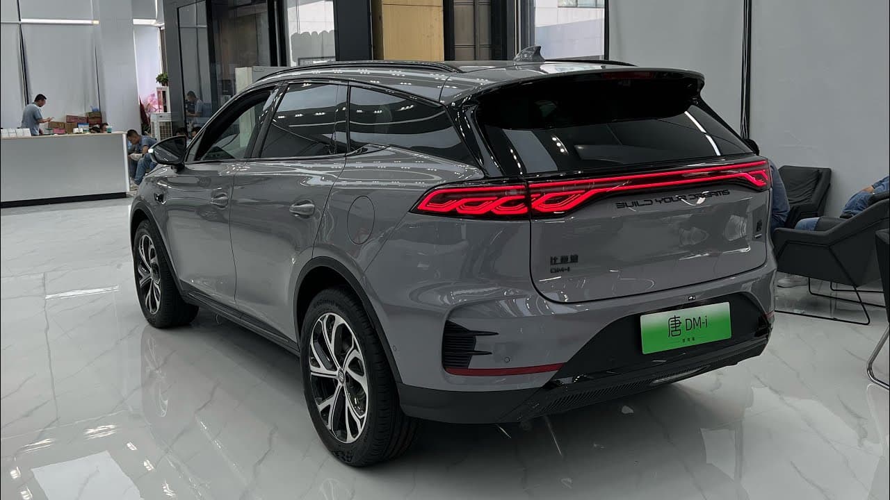2026 BYD Tang PHEV 7-seater