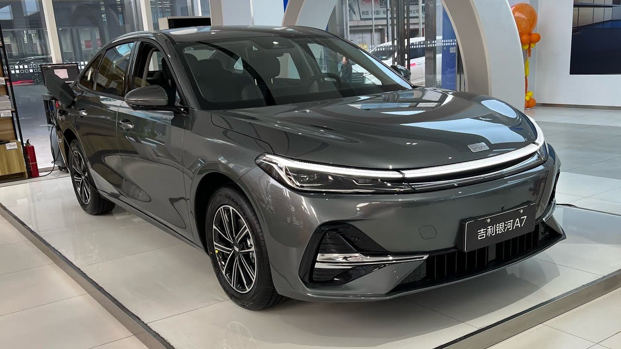Geely GALAXY A7 PHEV