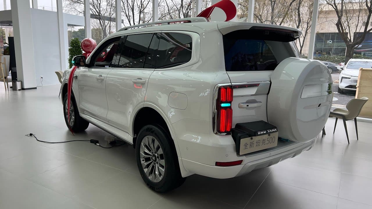 GWM Tank 500 PHEV