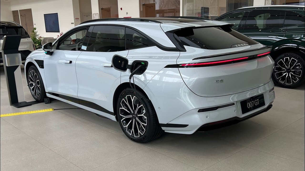 ZEEKR 007GT EV