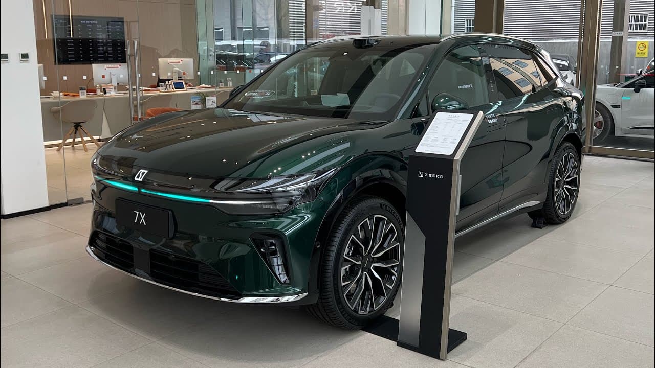 ZEEKR 7X Ultra 4WD EV