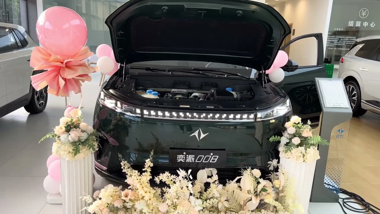2026 Dongfeng e008: A 6-Seat, 5-Metre EREV SUV With 1,220 km Range From ~$24,000