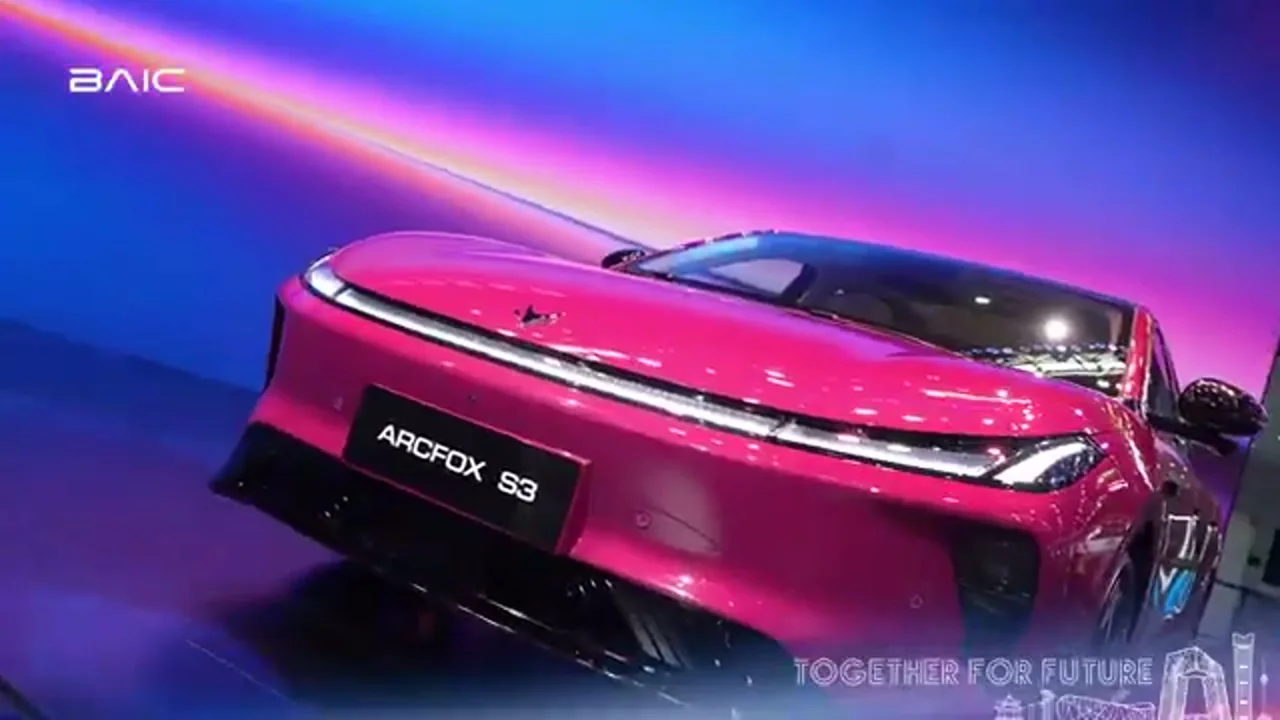2026 Arcfox Beta S3: $8,800 Battery-Swap Sedan With CATL 99-Second Network & 30,000+ Pre-Orders