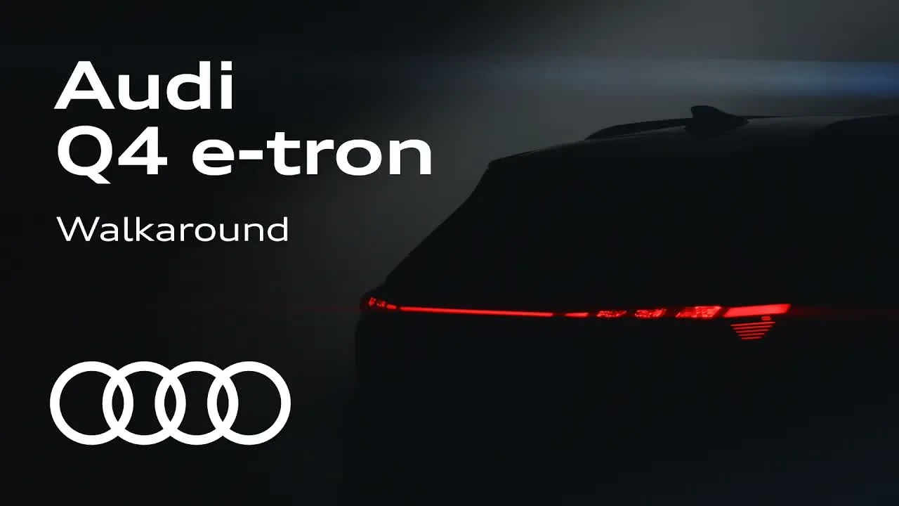 Audi Q4 e-tron Upgrade: A More Efficient Motor, Up To 592 km Range And V2L Bidirectional Charging