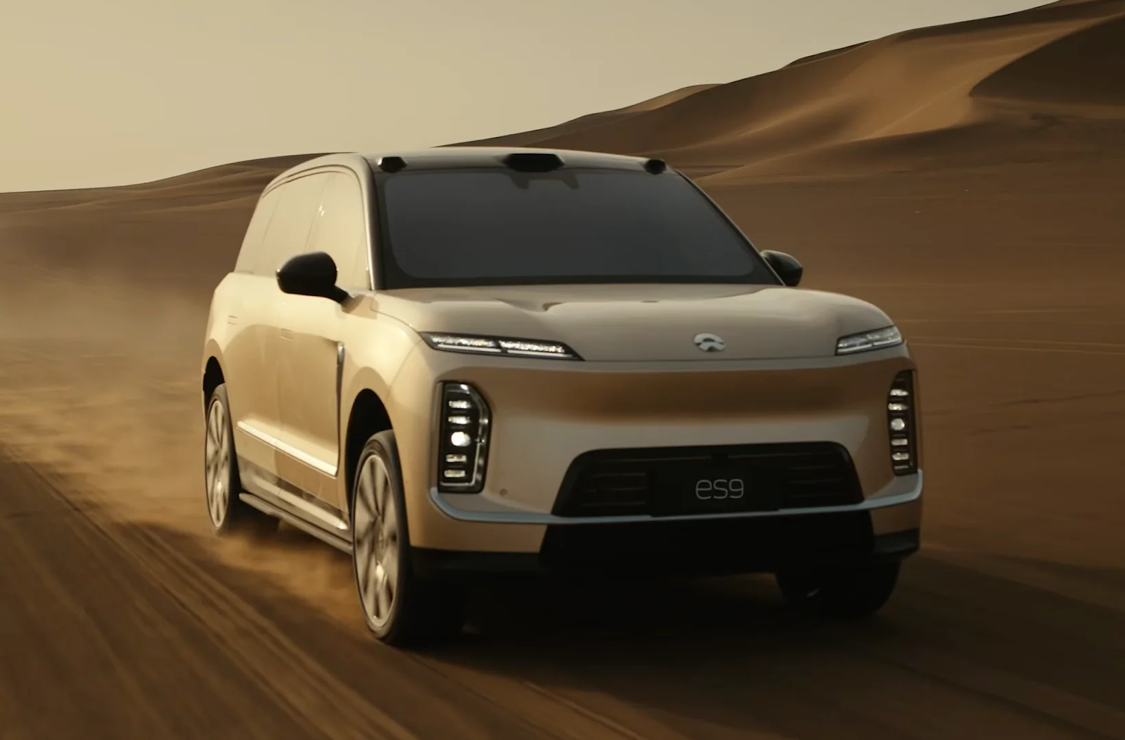 2026 NIO ES9: 697 HP Six-Seat Flagship SUV From $74,300