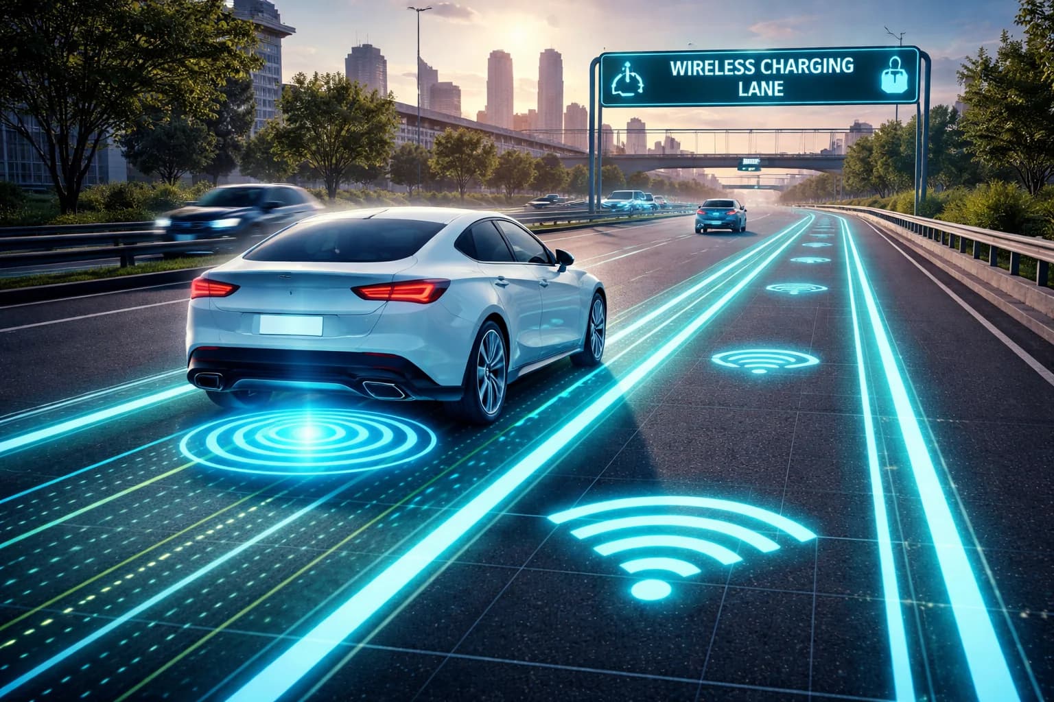 China Pioneers Wireless Charging Roads for Electric Vehicles: A Revolution in EV Infrastructure?