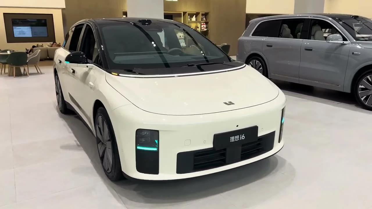 2026 Li Auto i6: 5-Seat Electric SUV With 720 km Range And 5C Charging, From $35,010