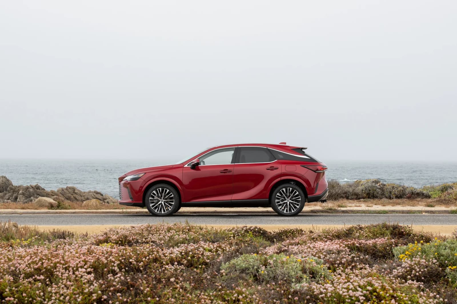 2027 Lexus RX Hybrids: 350h, 450h+ PHEV and 500h, From $57,750