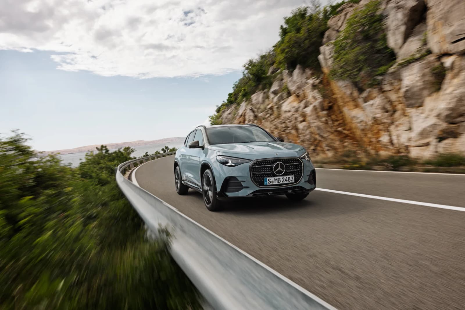 2026 Mercedes-Benz GLA Electric: Up to 657 km WLTP, 320 kW, From EUR 48,599
