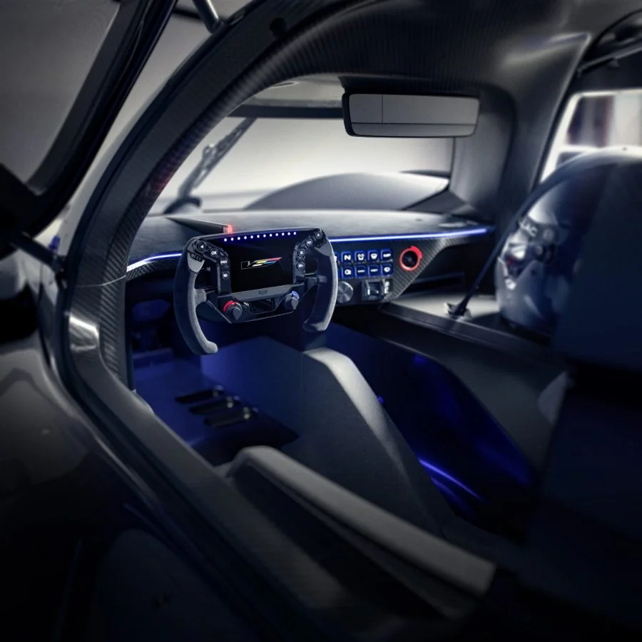 2026 Cadillac V-ONE Concept: 830 HP Hybrid Track Car, Not For Sale