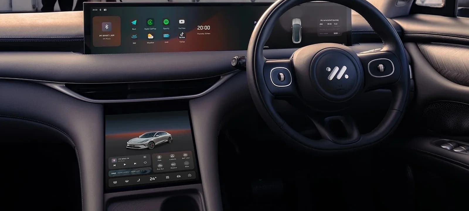 2026 MG IM6: Up to 741 hp, 396 kW Charging, 625 km WLTP Range