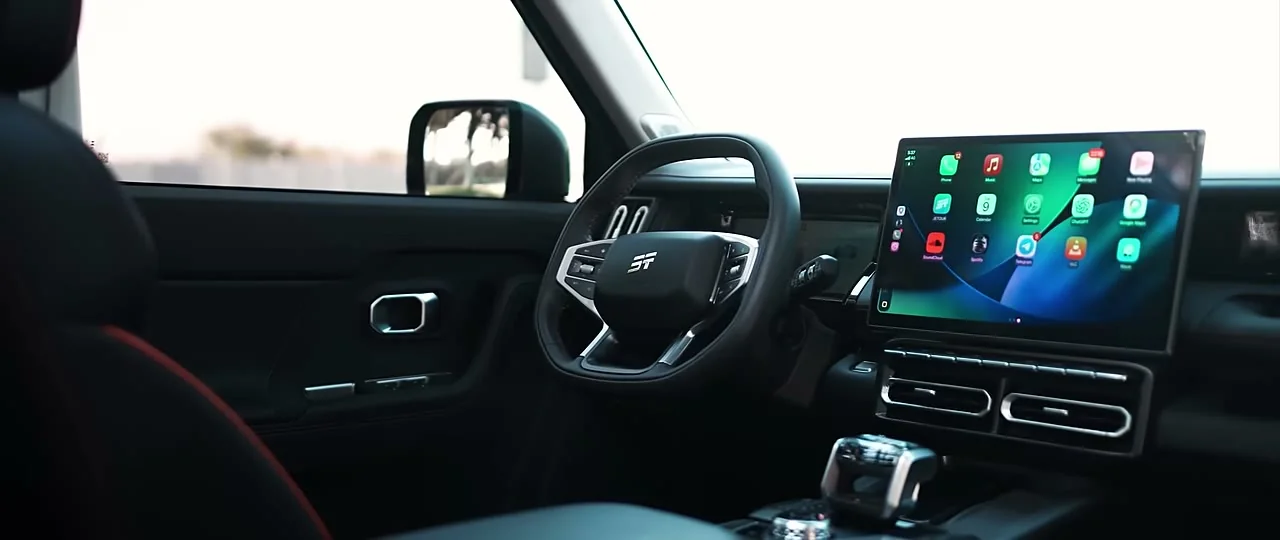 2026 Jetour T1 i-DM: 335 HP PHEV SUV With 1,000 km Range