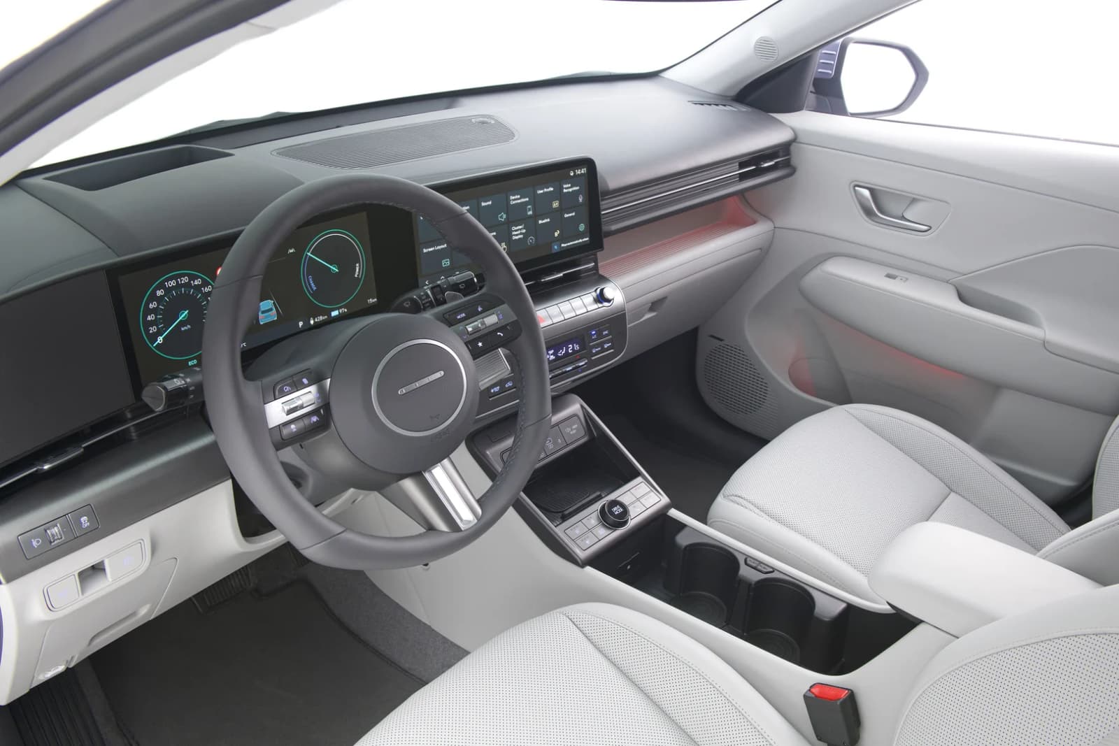 2027 Hyundai Kona Electric: Up to 510 km WLTP, From EUR 38,340