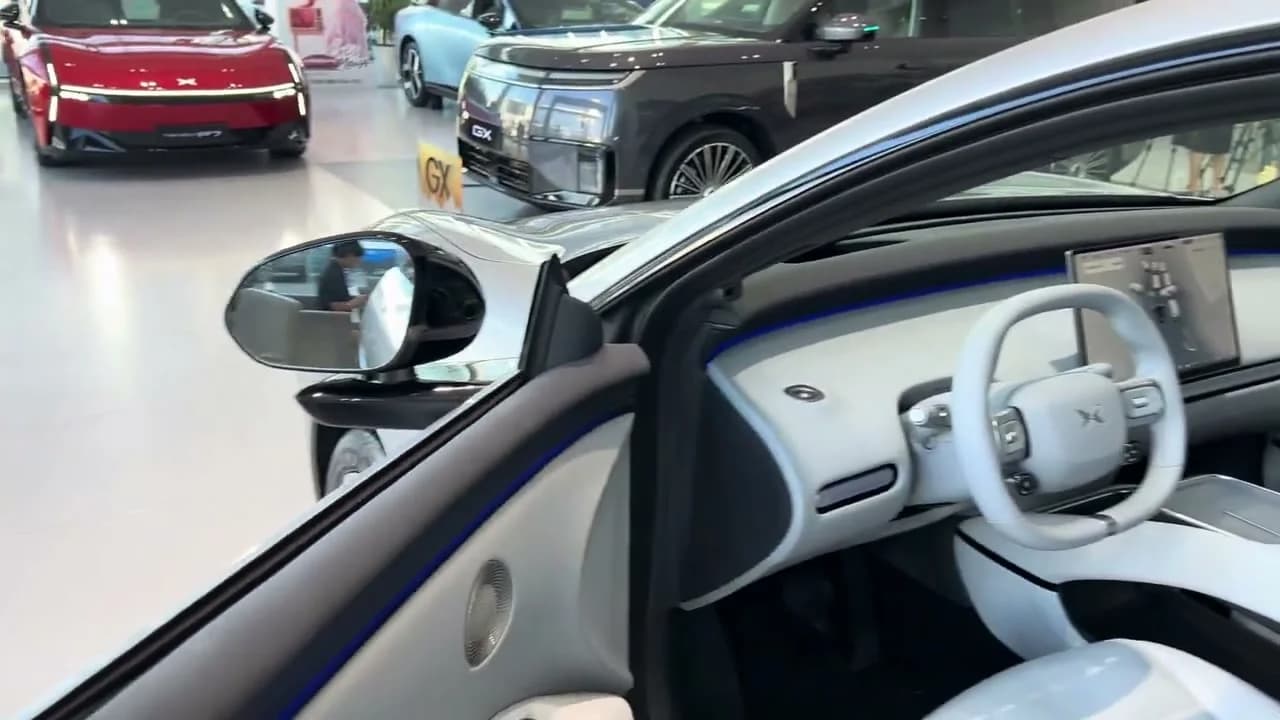 2026 XPeng Mona L03 REV: 1,330 km Range SUV From $21,200