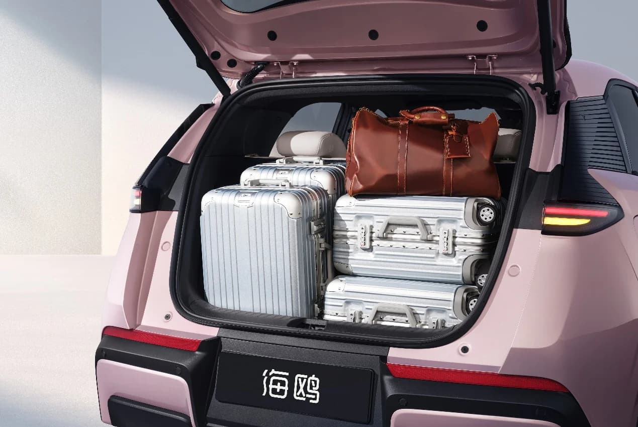 2026 BYD Seagull: All-New Five-Seat EV From $9,829, Up to 420 km, Flash Charging