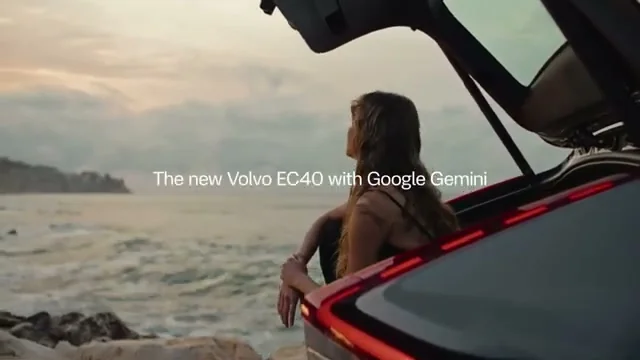 2026 Volvo EC40: Coupe EV Adds a 442 HP Trim and Google Gemini
