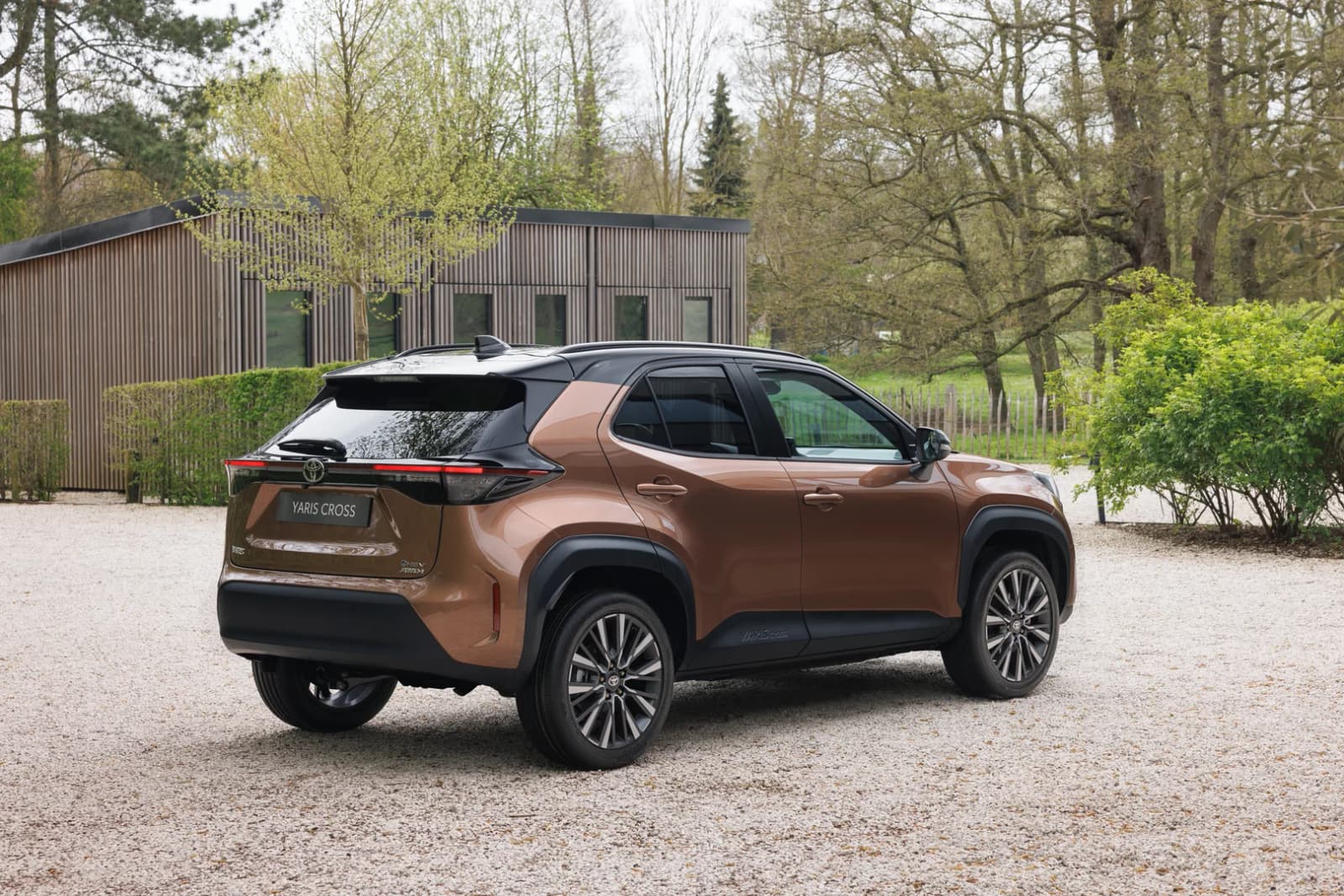 2027 Toyota Yaris Cross: Hybrid 130 Standard in UK, From £27,445