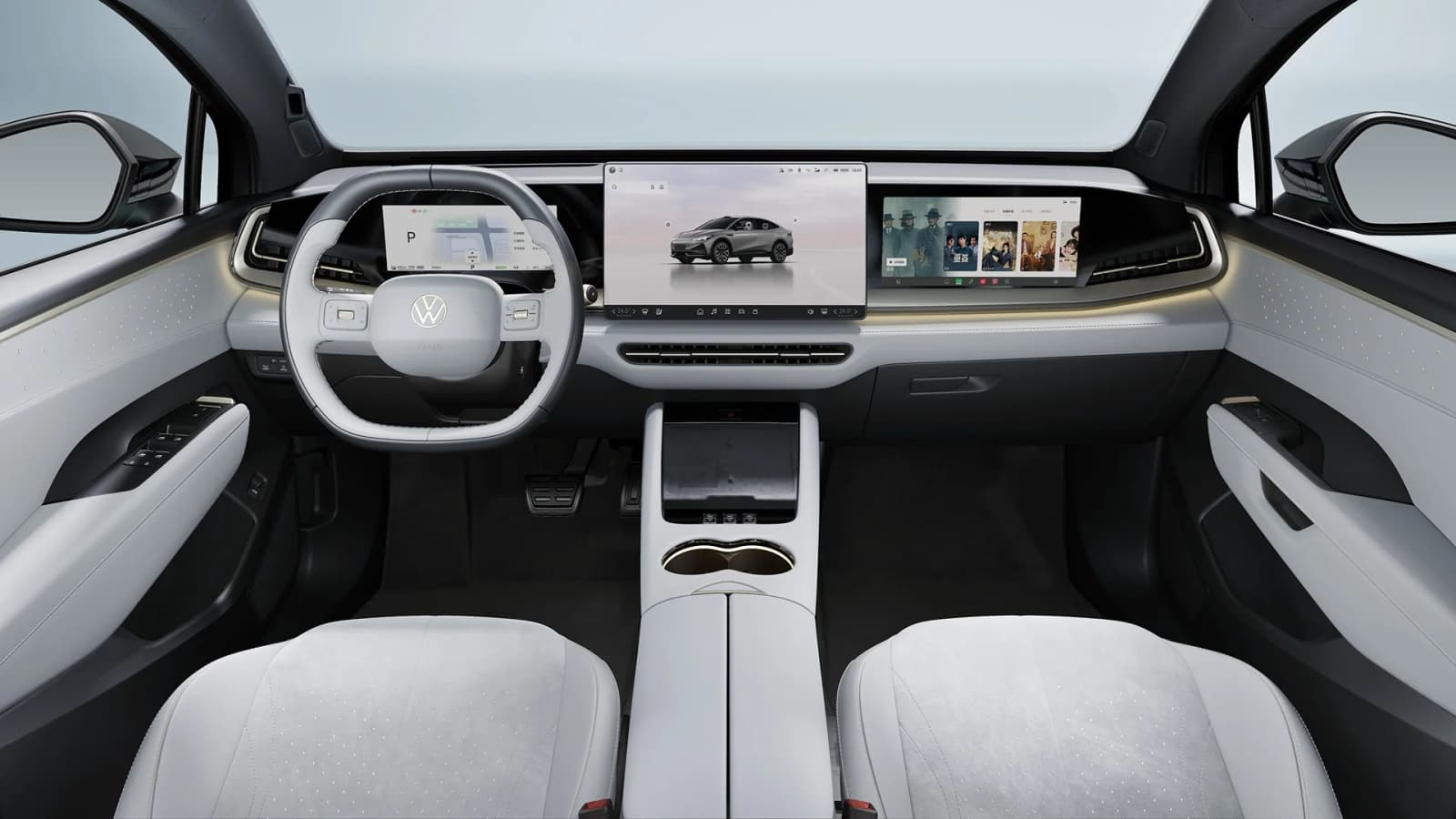 2027 Volkswagen ID. UNYX 07 and 06: 77.5 kWh Battery, Up to 670 km CLTC, From CNY 109,900