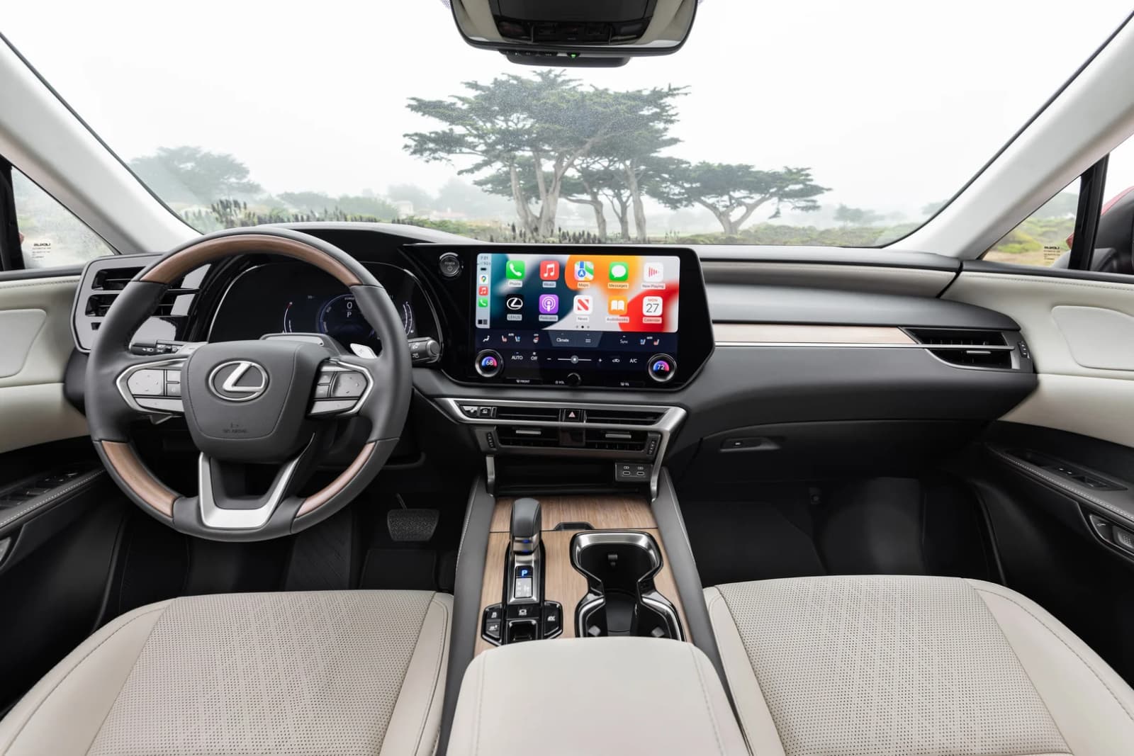 2027 Lexus RX Hybrids: 350h, 450h+ PHEV and 500h, From $57,750