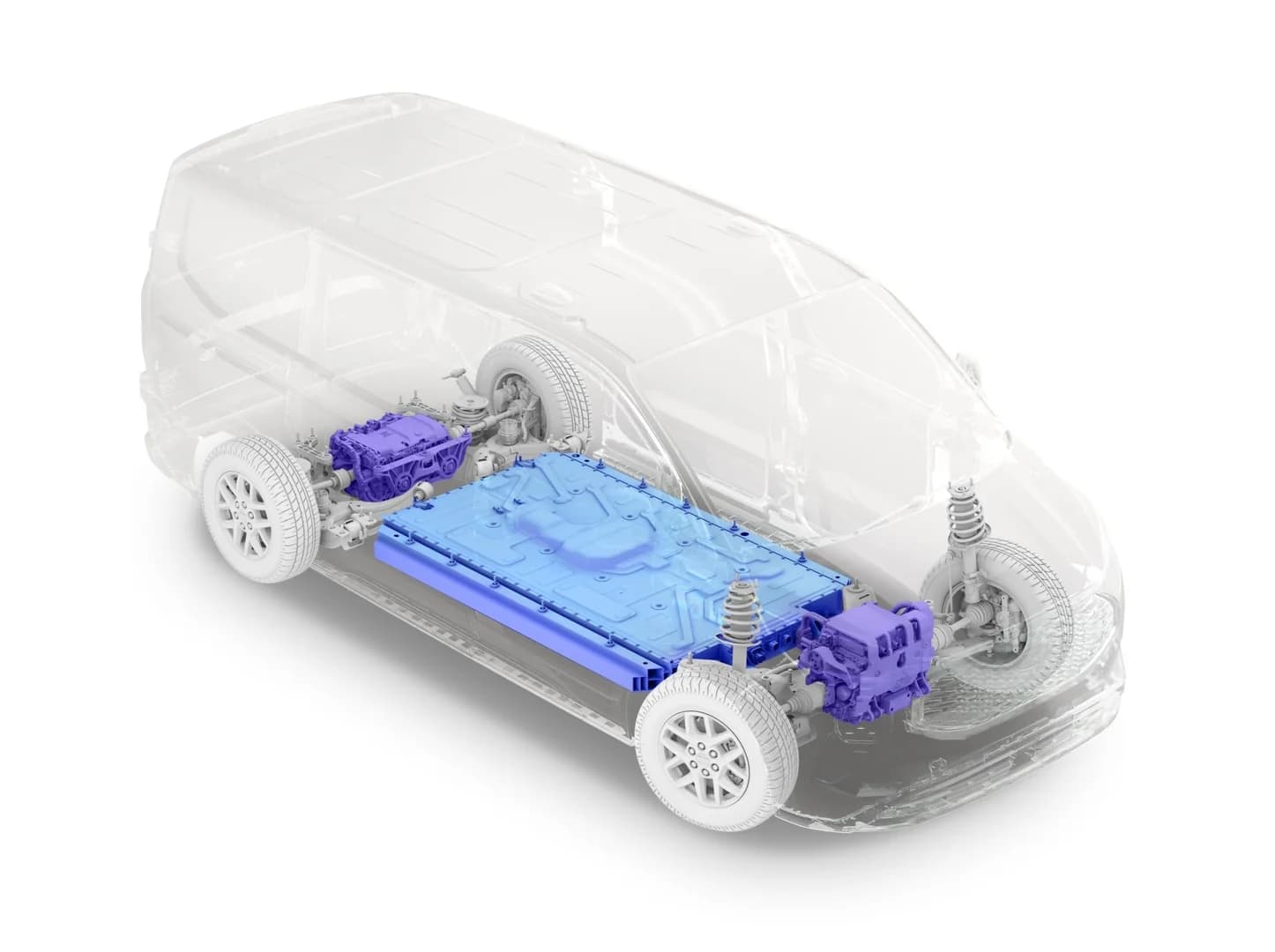 2026 Ford E-Transit Custom: 71 kWh, Up to 373 km WLTP, AWD