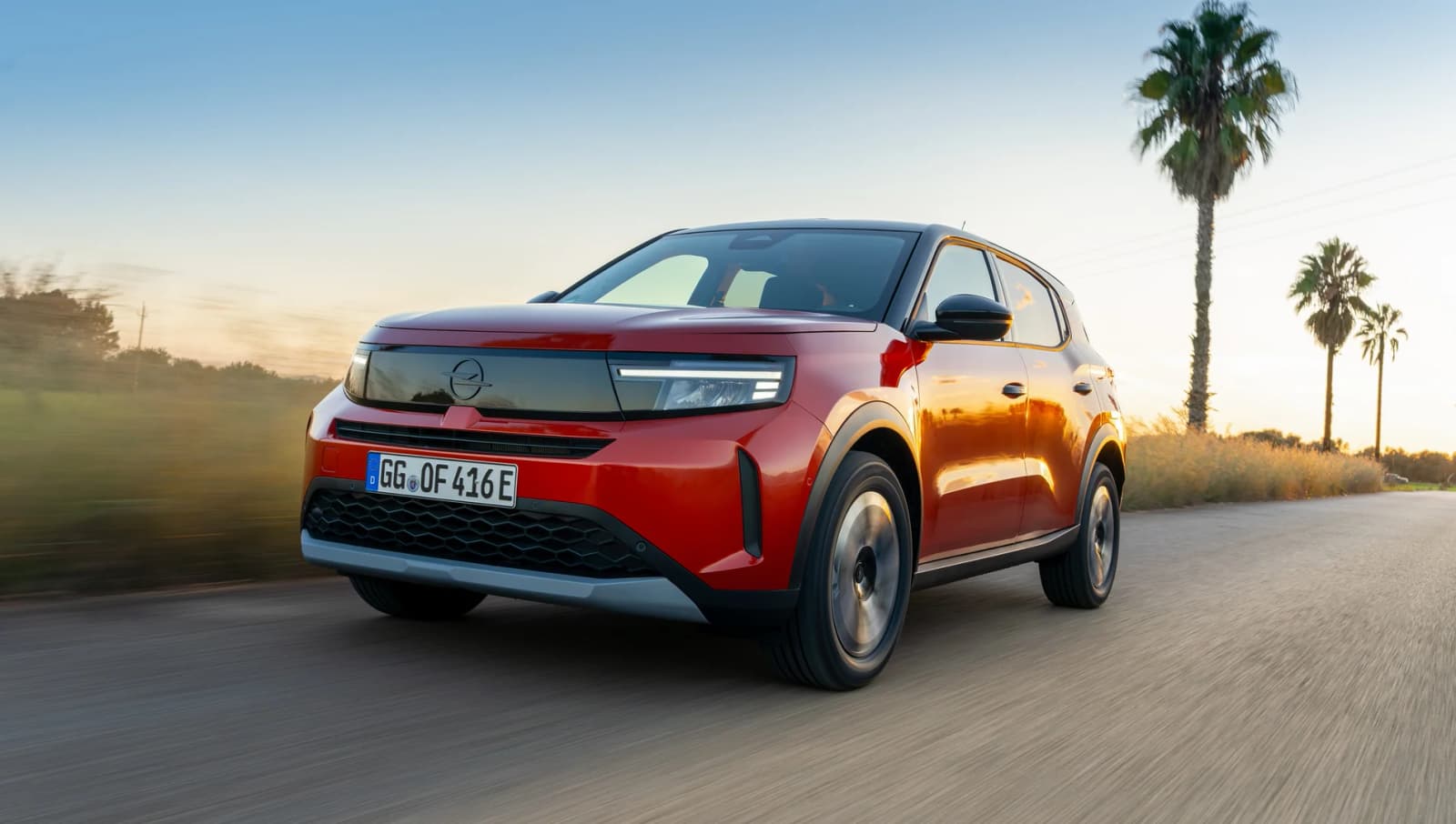 2026 Opel Frontera Electric: New Start Trim, Up to 400 km WLTP