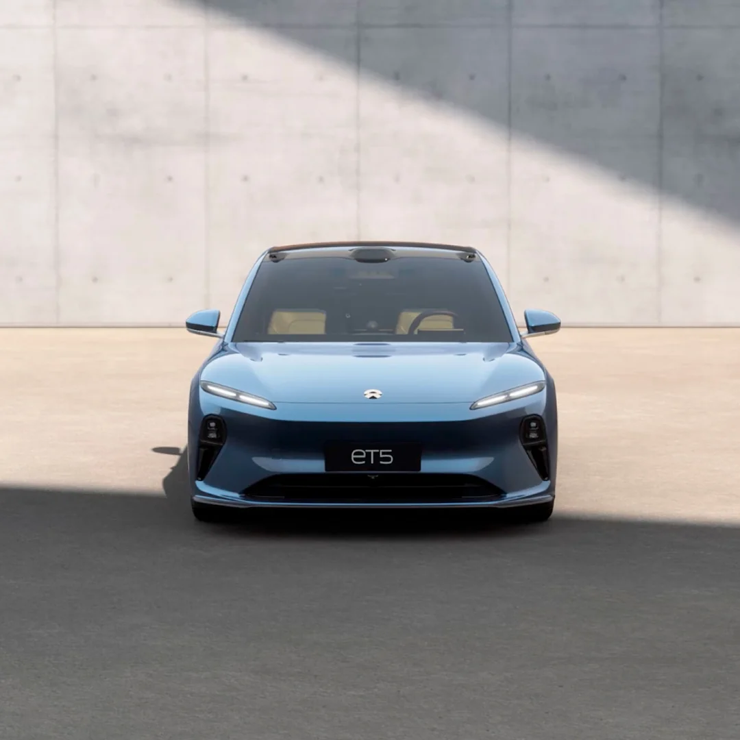 2026 NIO ET5: 360 kW AWD Sedan, 456-590 km WLTP, From DKK 349,900