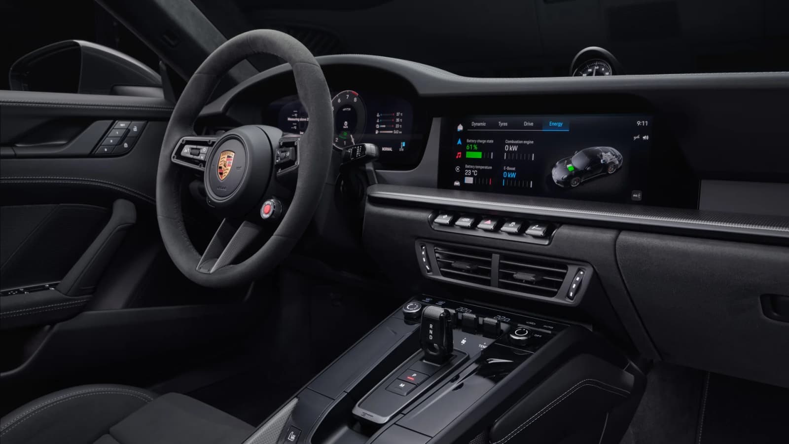 2027 Porsche 911 Carrera GTS: 534 hp T-Hybrid, From EUR 177,100