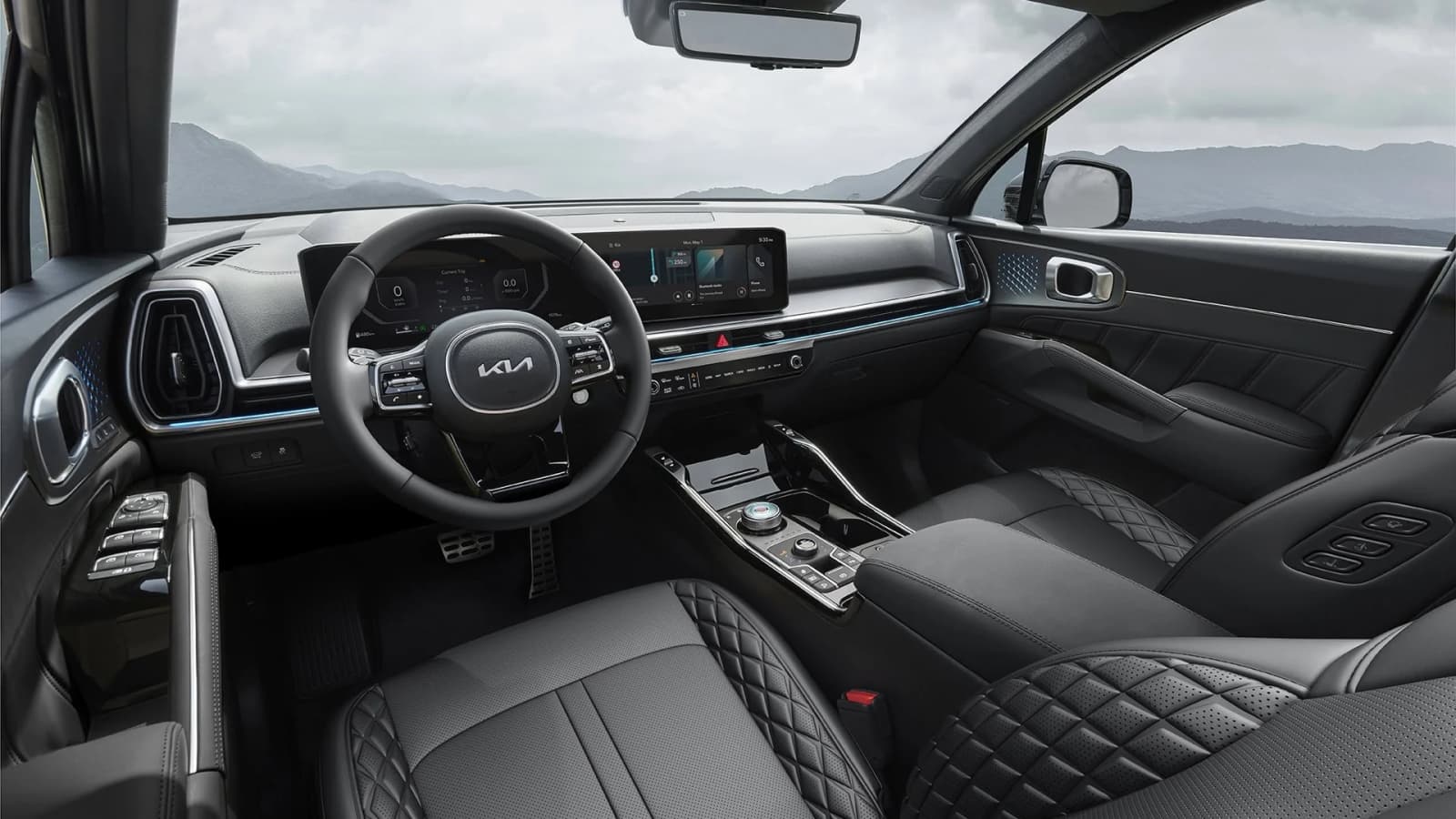 2027 Kia Sorento Hybrid: HEV From $39,090, PHEV 31 Miles EV