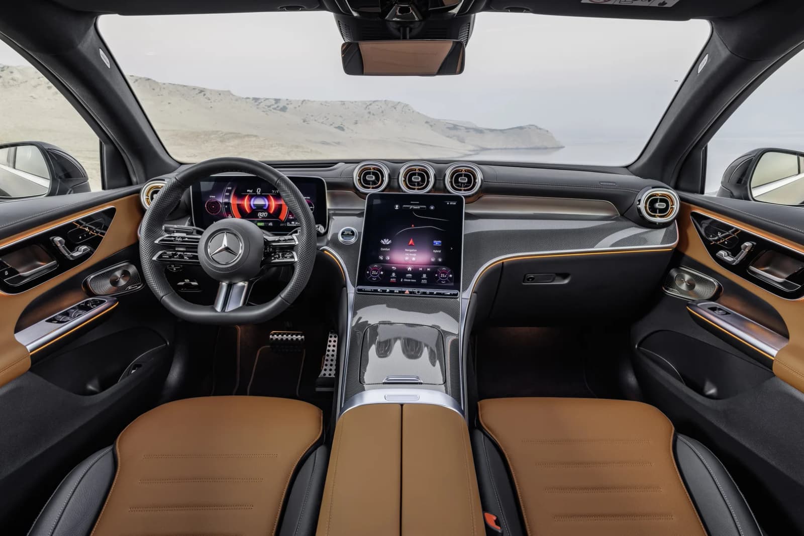 2026 Mercedes-Benz GLC Coupe PHEV: Up to 376 hp, 128 km WLTP EV Range