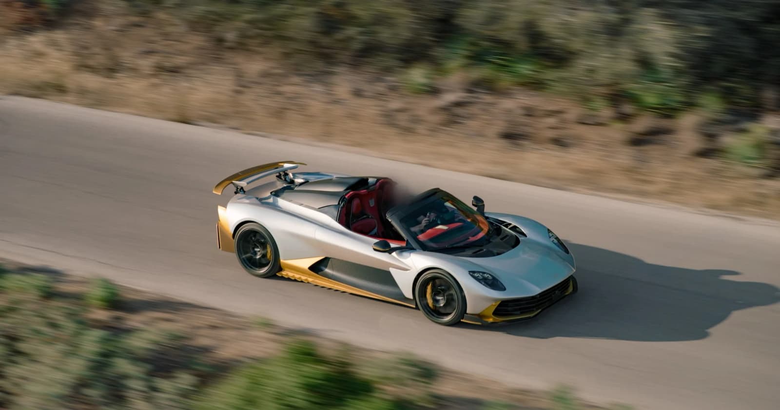 2027 Aston Martin Valhalla Spider: 1,064 hp PHEV Open-Top Hypercar, 217 mph