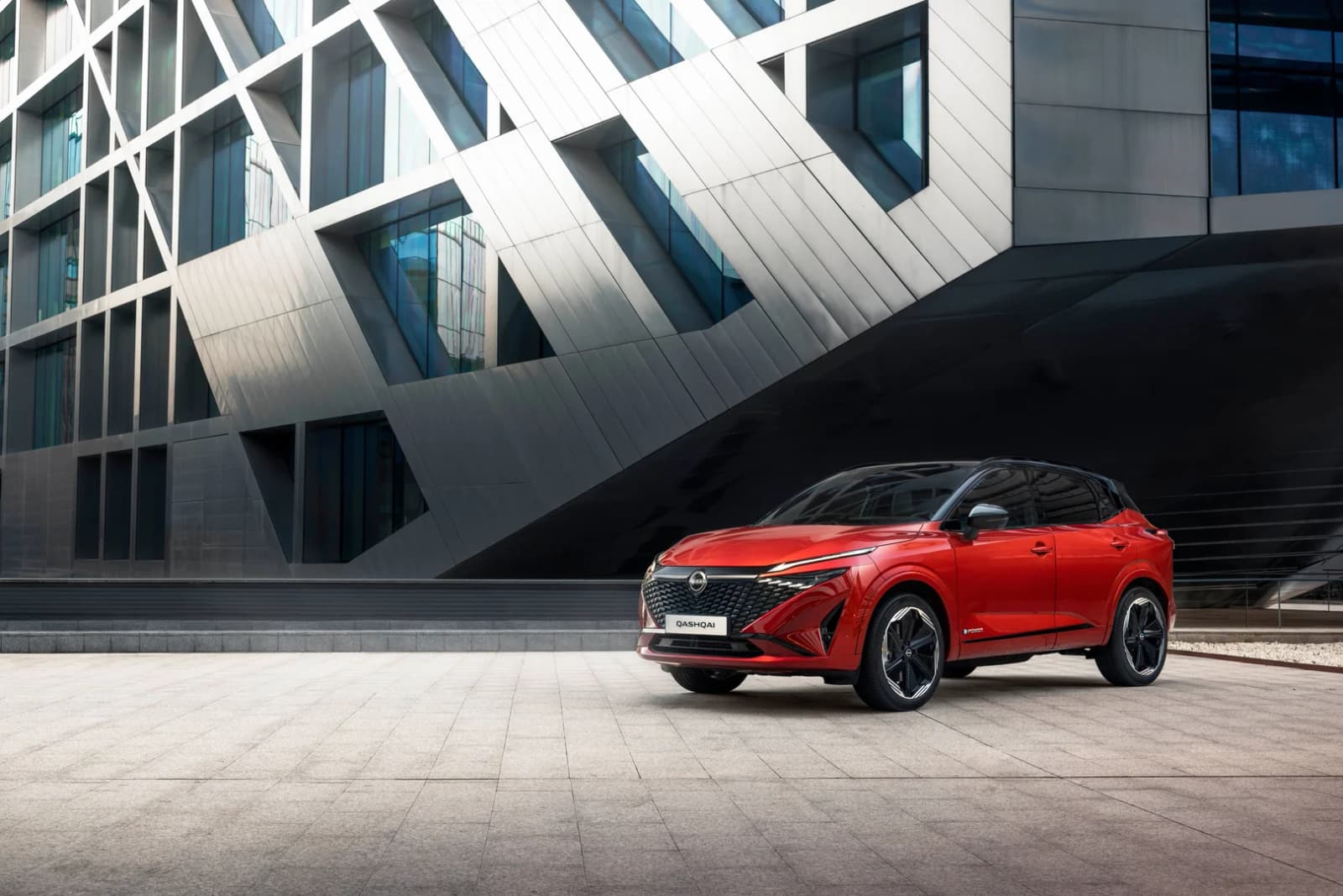 2026 Nissan Qashqai e-POWER: 202 hp, 4.5 L/100 km, From NIS 194,990