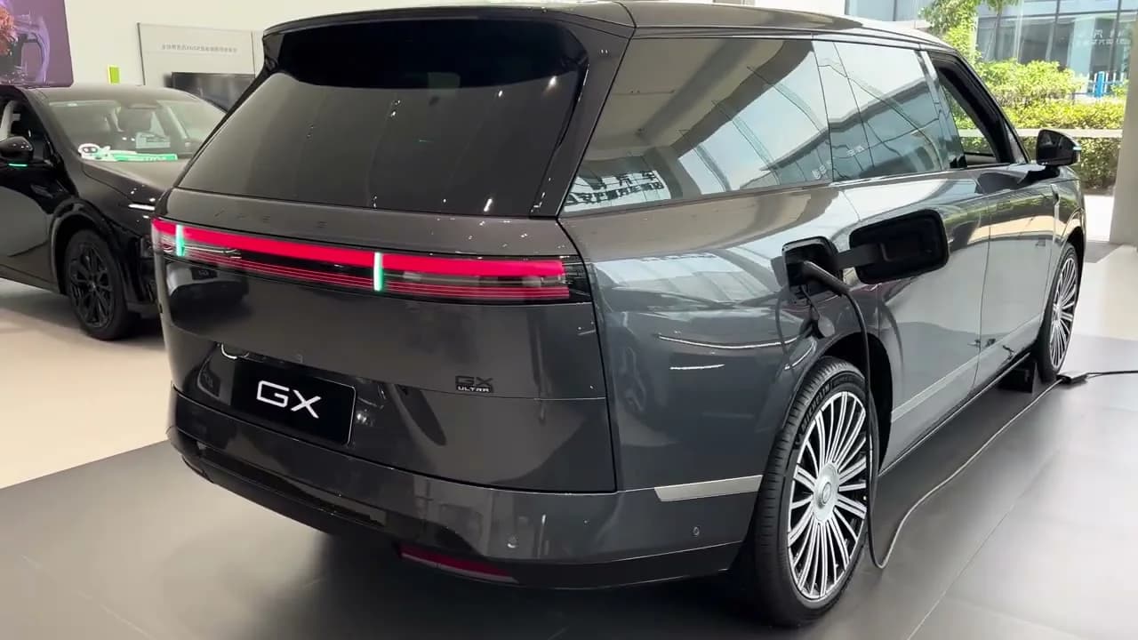 2026 XPeng GX REV: Six-Seat EREV SUV Launches From $43,300 With 1,585 km Range