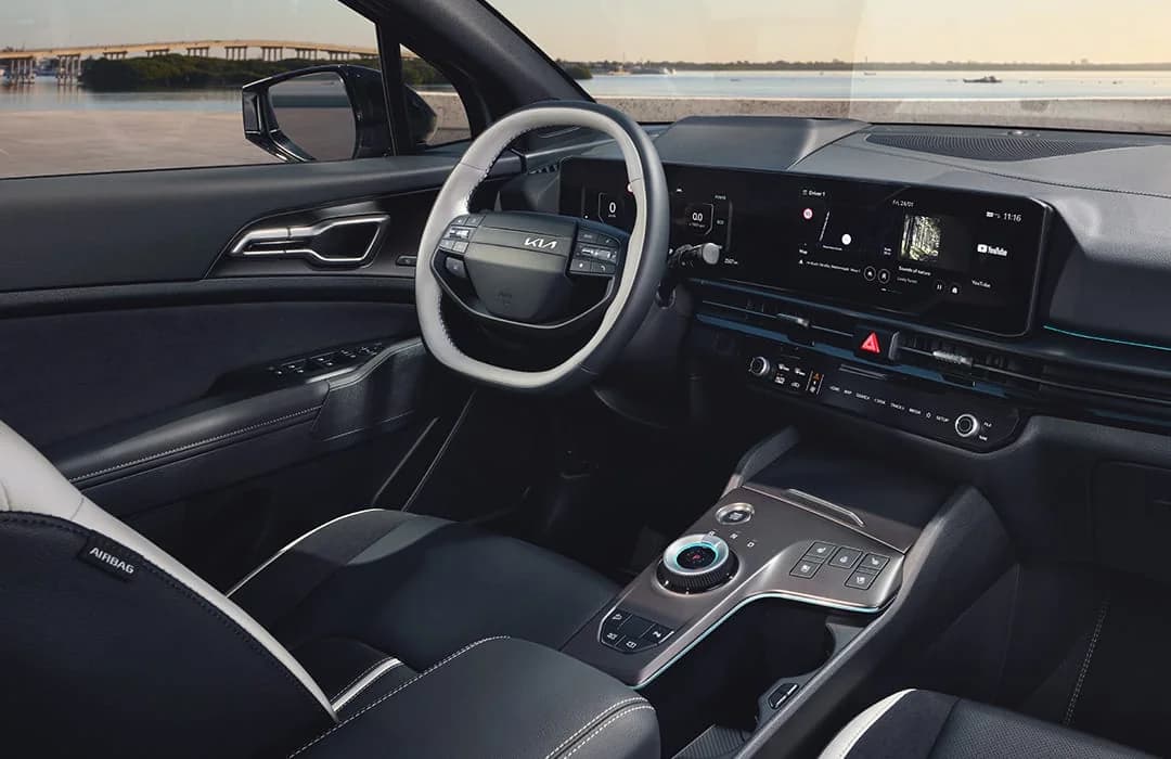 2026 Kia Sportage: 239 PS HEV and 288 PS PHEV, HEV From EUR 38,990